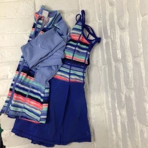Tennis dress with matching jacket